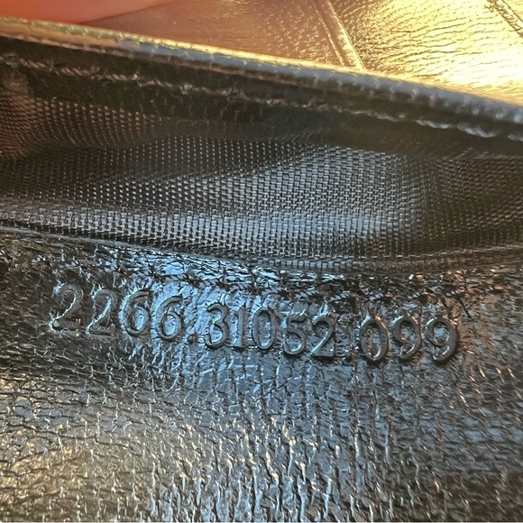 Fendi Zucca Unisex Nylon Leather Wallet - Picture 6 of 9